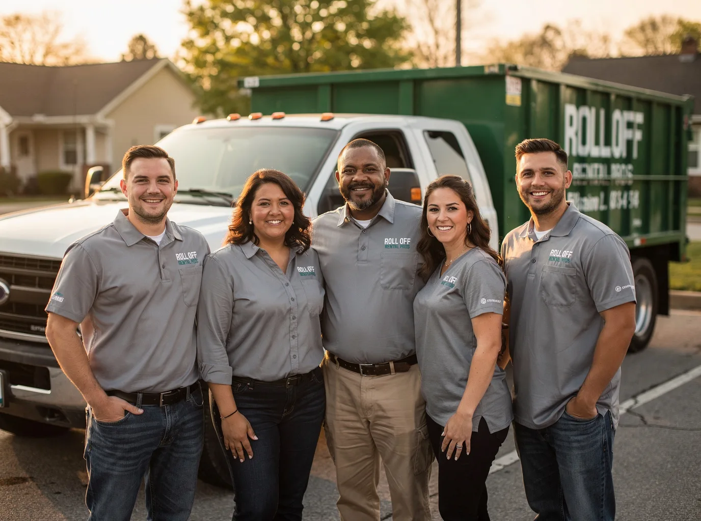 Roll Off Dumpster Rental company in Fargo, OK