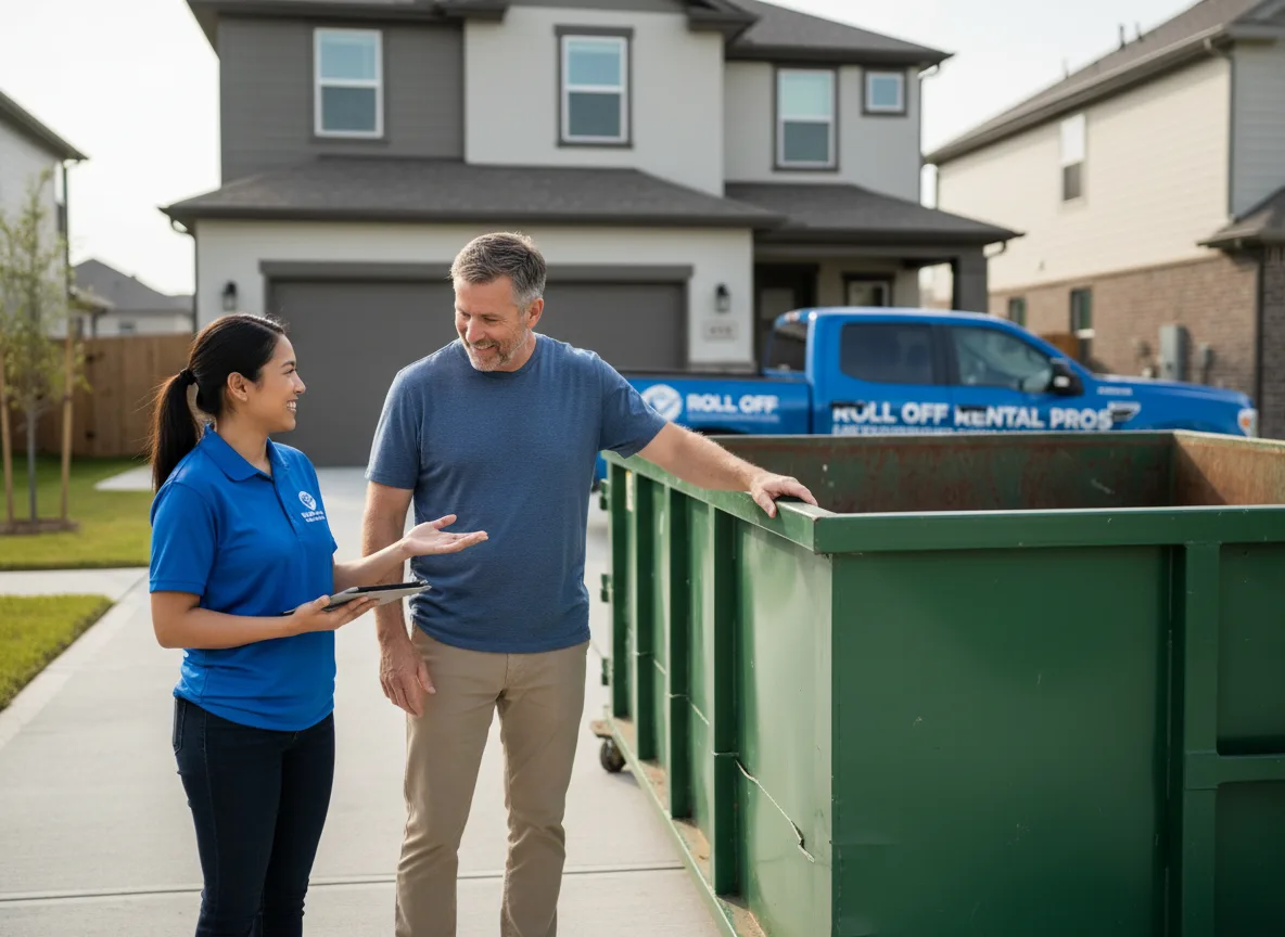 Roll Off Dumpster Rental Fargo, OK FAQs